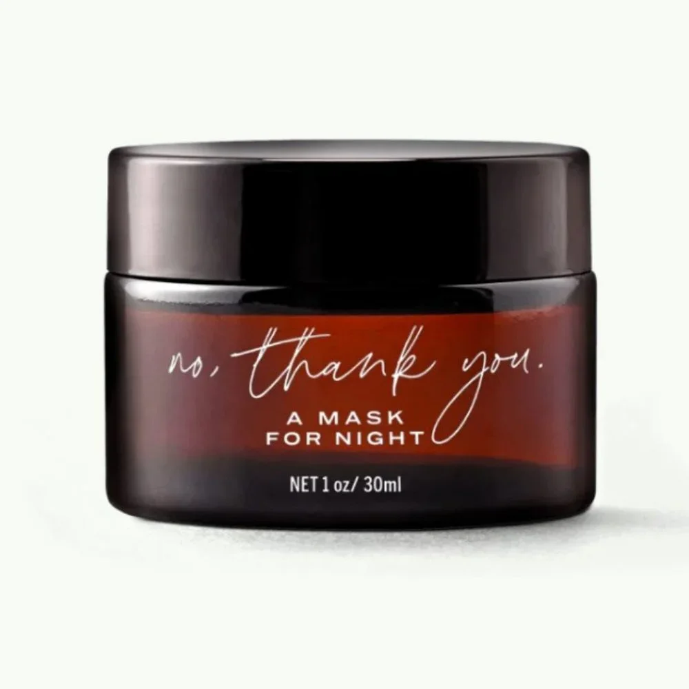 No, thank you Skincare A Mask for Night  NEW  Manuka Honey-packed Overnight Face